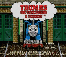 Thomas the Tank Engine and Friends Title Screen